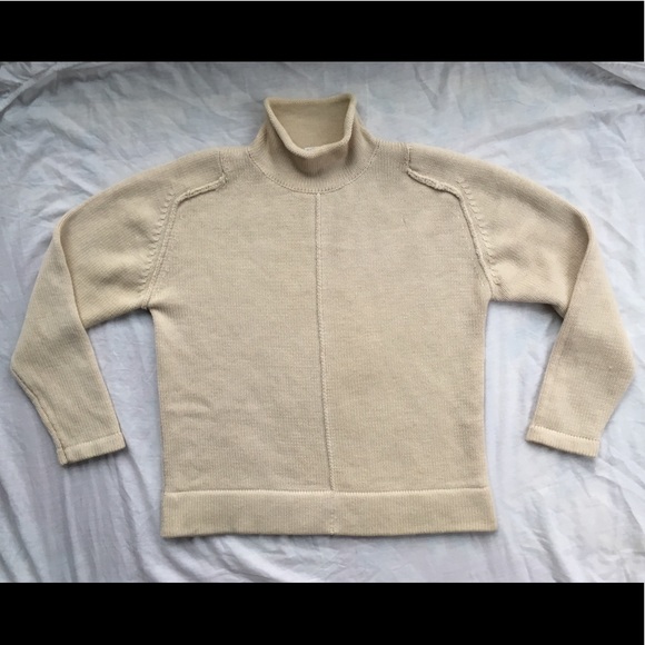 Marconi Other - MARCONi Australian Merino Sweater. Beige M.